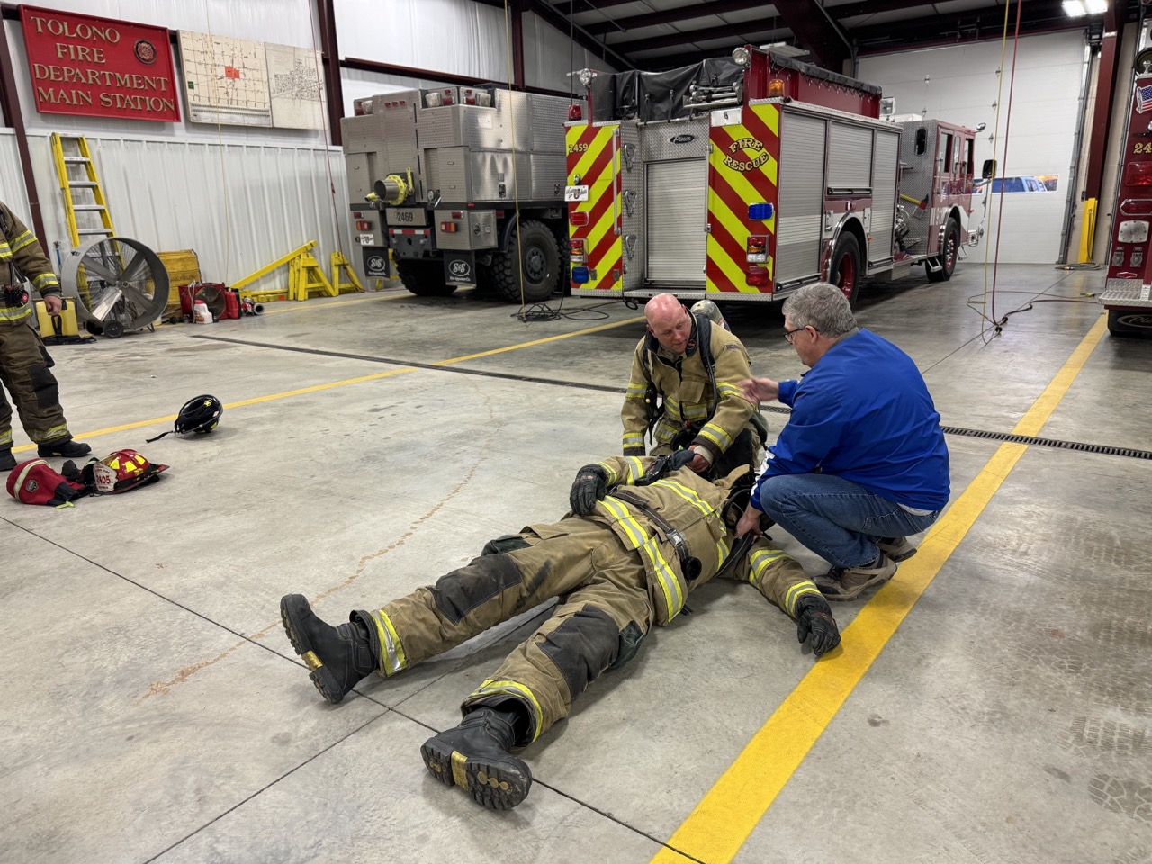 Local Fire Intervention Rapid Intervention Team (RIT) – Tolono Fire Protection District